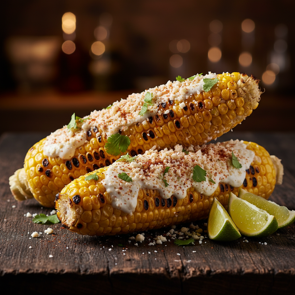 Velvet Street Kitchen — Mexican Street Corn