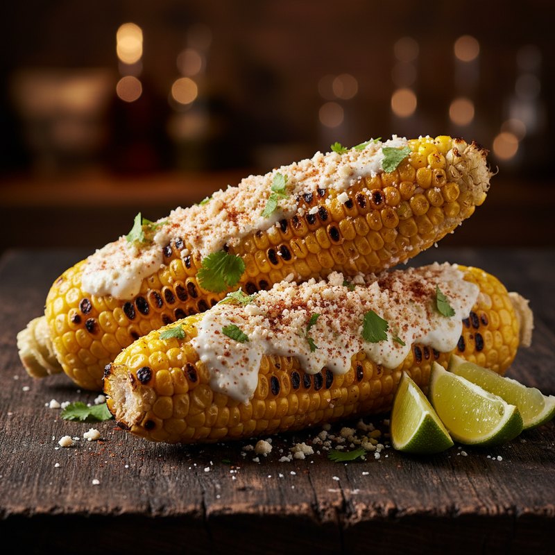 Street corn elote cup near Jacksonville and Sneads Ferry NC